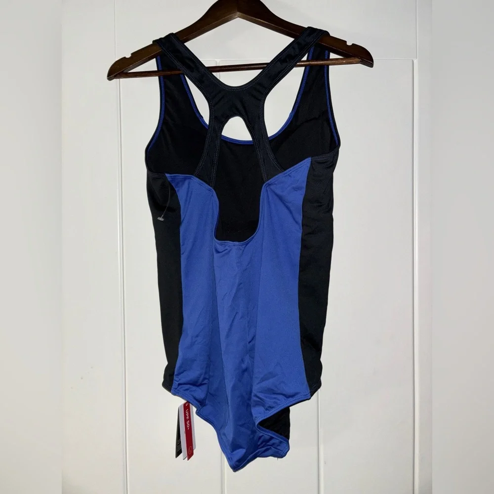 Baleaf Racerback One Piece Swimsuit Size XL Sporty Competitive Swim Training NEW